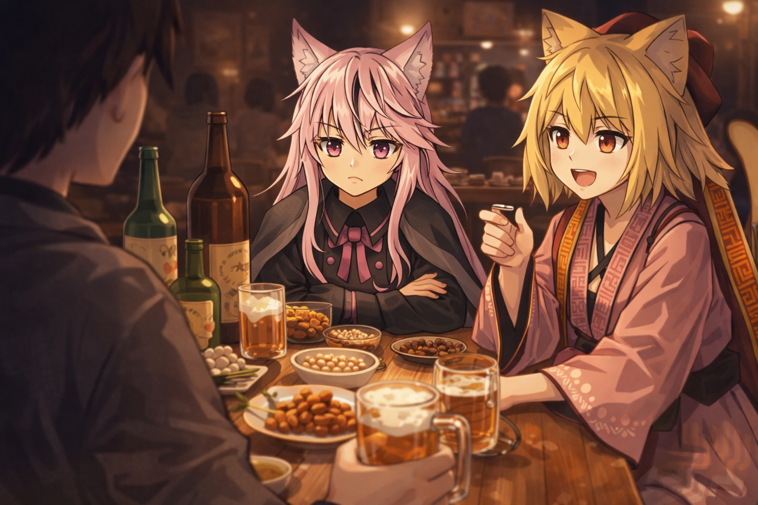 飲みニケーションで作戦会議