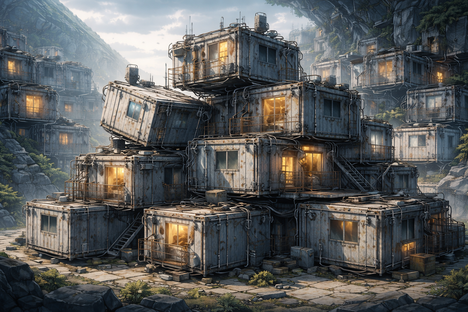 ルナリス建築様式